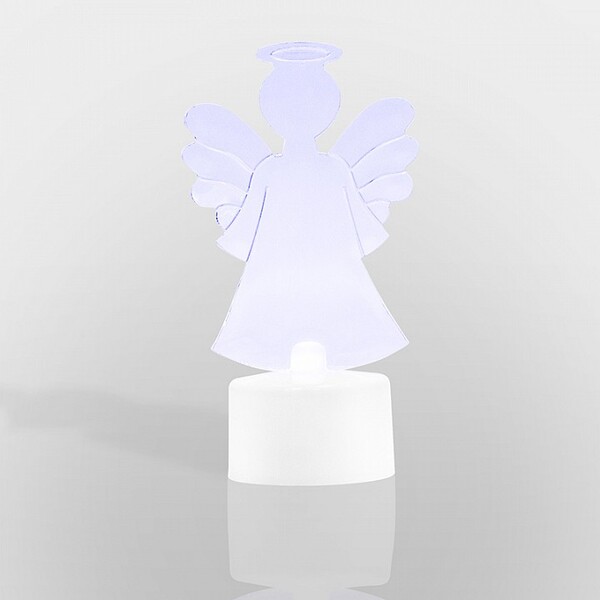 Ангел световой 10 см Ангел 501-044