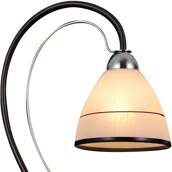 Настольная лампа декоративная 75046-1T CHROME Natali Kovaltseva